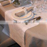 Ladder Hemstitch White Cotton Table Runner thumbnail-1