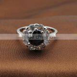 Fashion Jewelry Making Suppliers Wholesale Rings Chocolate Diamond thumbnail-3