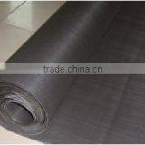 Low Carbon Steel Wire Black Silk Cloth for Filter