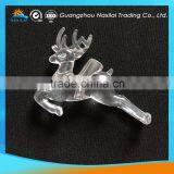 Hot Sell Christmas Tree Decoration PMMA Material Plastic Craft Acrylic Deer thumbnail-1