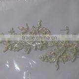 2015 High Quality Lace Flower Bridal Wholesale /lace Border/new Design thumbnail-2