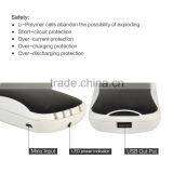 4500mAh/5000mAh 4 in 1 Universal Portable Power Bank For Iphone 4/iphone 5/Samsung Charger USB Charger thumbnail-4