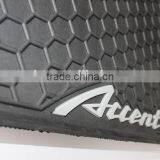 Wholesale Custom Fit Anti Skid PVC Auto Car Floor Mats For HYUNDAI ACCENT thumbnail-3