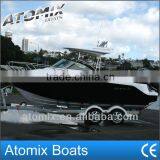 6m Fiberglass Convertible Top Motor Boat (600 Hard Top Convertible) thumbnail-4