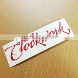 Cutout Vinyl Sticker for Window