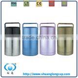 27 oz (800ml) Portable Stainless Steel Vacuum Insulated Food Jar, Food Warmer, Thermo Lunch Box, Food Container thumbnail-3