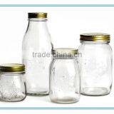 2016 Hot Sale Engraved 150ml Glass Mason Jar With Metal Lid thumbnail-1