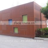 china WPC wood plastic composite wall pael