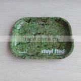 New Design Metal Tin Tray for Food Storage