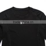 wholesale cheap sublimation long sleeves compression wear