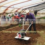 China petrol engine inter equipment in greenhouses tratorito mini traktor