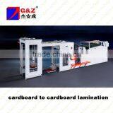 Laminated Cardboard To Cardboard Machine