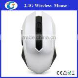 Ergonomic Design Custom Logo Wireless Mouse