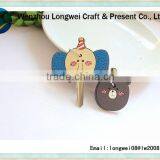 Elephant Shaped Soft Pvc Make Rubber Keychains in China