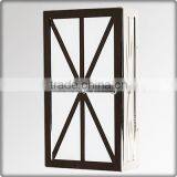 UL CUL Modern Polished Nickel Wall Sconce Hotel Wall Light Boxes With Acrylic Diffuser W20247 thumbnail-1