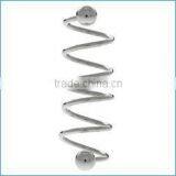 The Latest Surgical Stainless Steel Twists Spiral Barbell thumbnail-1