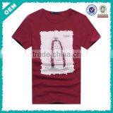 Factory Price Wholesale Tshirt , Printing Short Sleeve Dubai Wholesale T-shirt , Made in China (lyt0300057) thumbnail-1
