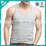 OEM Wholesale Bulk Cheap Tank Tops for Men, Slim Fit Plain Cheap Tank Tops for Men (lyt080022) thumbnail-1