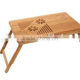 Folding Bamboo Laptop Table,Coffee table