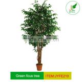 plastic ficus tree with vines and ivy