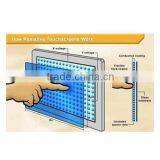 variety of different sizes resistive touch panel for five-wire resistive touch screen