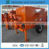 Hydraulic Foam Concrete Slurry Conveying Pump thumbnail-1