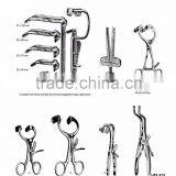 Nasal Speculam, ENT Instruments, ENT Surgical Instruments,132