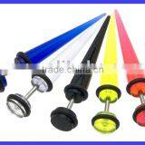 UV Body Piercing Jewelry,Ear Expander