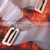 High quality Eco-friendly elastic TPU bra strap