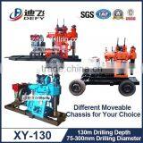 Economical Popular Exported 80-130m Portable Mini Water Well Drilling Rig thumbnail-5