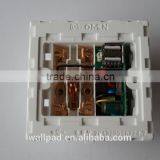 Best Selling Wallpad 110~250V Electric Double Multi Universal Socket Usb Wall Charger 2100ma USB Power Wall Light Socket eu uk thumbnail-2