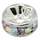 Glass Rondelle Beads, Copper(RB-H035-28) thumbnail-1