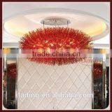 Red Coral Vintage Lighting in Zhongshan for Fancy Home Decoration