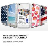 Samco Simple & Clear TPU+PC Bumper Back Cover for Sony Xperia Z3 for Sony Xperia Z3 Transparent Phone Housing thumbnail-6