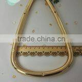 Big Triangle Handbag Handle for Leather Bag thumbnail-2