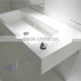 Solid Surface Simple Wash Basin Franke Sink Kitchen Solid Surface Lowes Bathroom Countertops Solid Surface Sink thumbnail-5