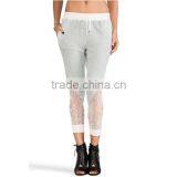 2016 New Design Fashion Pants Women Sexy Lace Fashion Sweatpants thumbnail-1