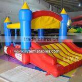 inflatable mini combo produced by nylon or PVC tarpaulin material
