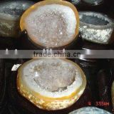 Natural Rock Agate Geode