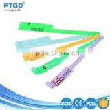 Custom Design One Time Use Pvc Material Event Party Wrist Band thumbnail-3