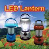 Portable factory selling special design of 12led dynamo camping lantern (ce/rohs)