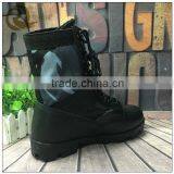 Genuine Leather British Black Police Jungle Boots Army Boots thumbnail-4