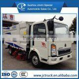 Famous Brand 6000liter Cleaning Sweeper Truck Domestic Price thumbnail-3