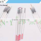 ANY Cheap 5PCS Wood Handle Nail Beauty Nail Brush for Nail Decoration thumbnail-6