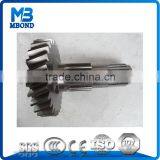 High Frequency Quenching 20CrMnMo/40Cr gear shaft with high quality