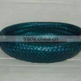 Vietnam Hot Sale Bamboo Double Wall Basket, Craft Basket, Flexible Basket