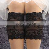 Fashion Crochet Knitted Leg Warmers Boot Cover Lace Trim Legging Sock thumbnail-5