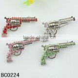 2013 Fashion Bangjin Rhinestone Letter Brooch Pins thumbnail-1