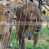 SUS Cable Rope Mesh Used as Zoo Mesh