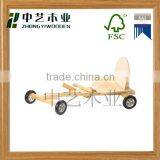 Made in China Cheap OEM Eco-friendly Handmade Educational Wooden Airplane Toys thumbnail-1